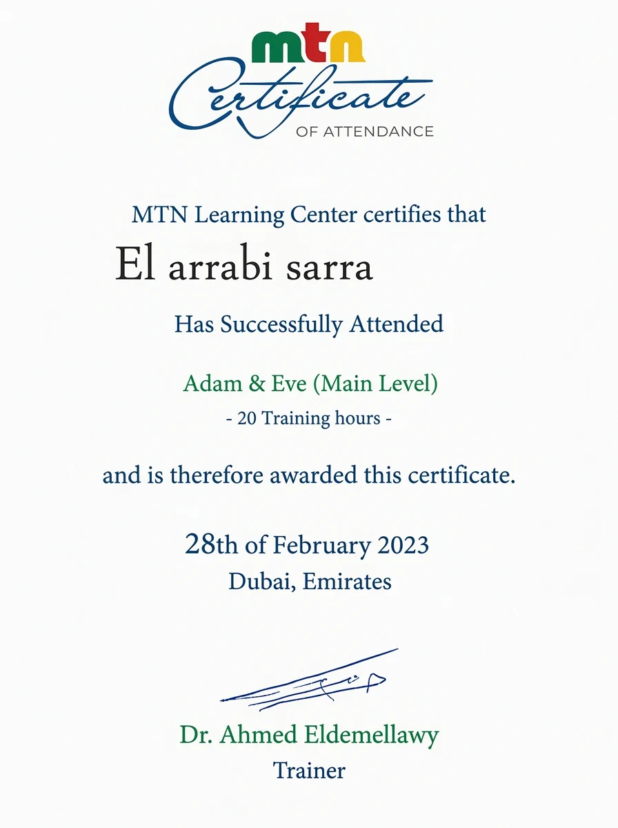 Certificat